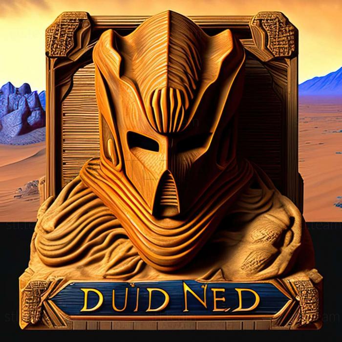 3D model Dune 2000 game (STL)